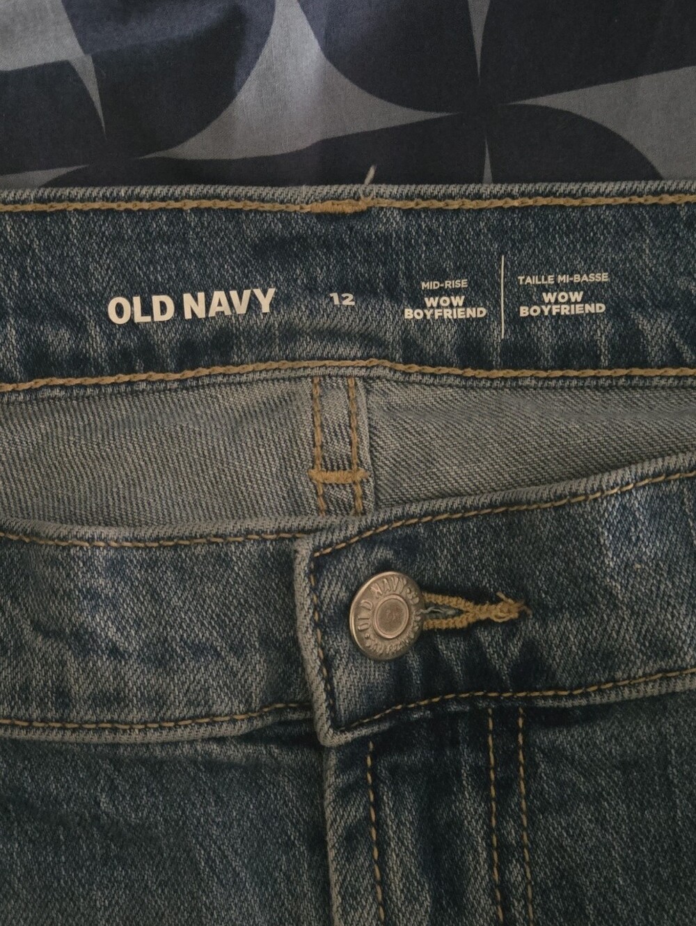 Old Navy Women's Wow Boyfriend Jeans